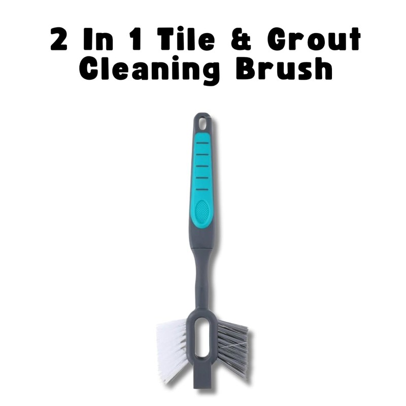 Invero 2 In 1 Tile & Grout Cleaning Brush Ideal