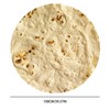 Burritos Tortilla Blanket Giant Round Beach Blanket Soft Comfortable Novelty