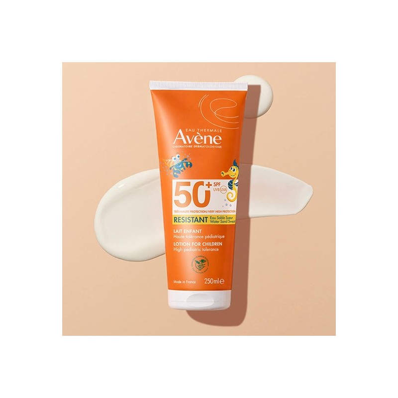 Avène Sun Les Enfants Sun Cream 50+/PA++++ 250ml / 아벤느
