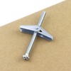 Sutemribor 1/4X3-Inch Toggle Bolt and Wing Nut for Hanging Heavy
