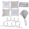Guitar Measuring Set String Distance Height Radian Ruler Stainless Steel