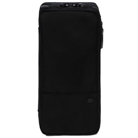 Purevave Compact Mens Toiletry Travel Bag Hanging, Mens Dopp Kit for Travel Waterproof, Wash Pouch Black Large