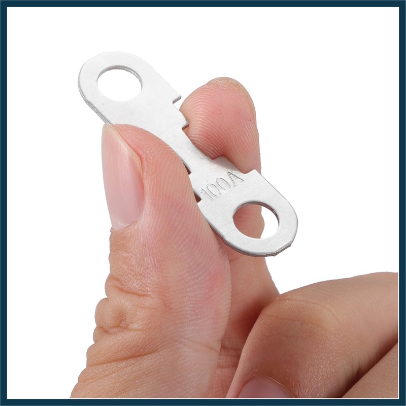 TUCKBOLD 5pcs 100A 12V High Current Strip Fuses for Auto