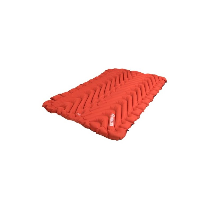 KLYMIT Almohadilla de Dormir Doble V para 2 Personas, Doble