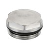 PATIKIL 3/4 Inch BSP 2 Pack Male Thread Empty Cap