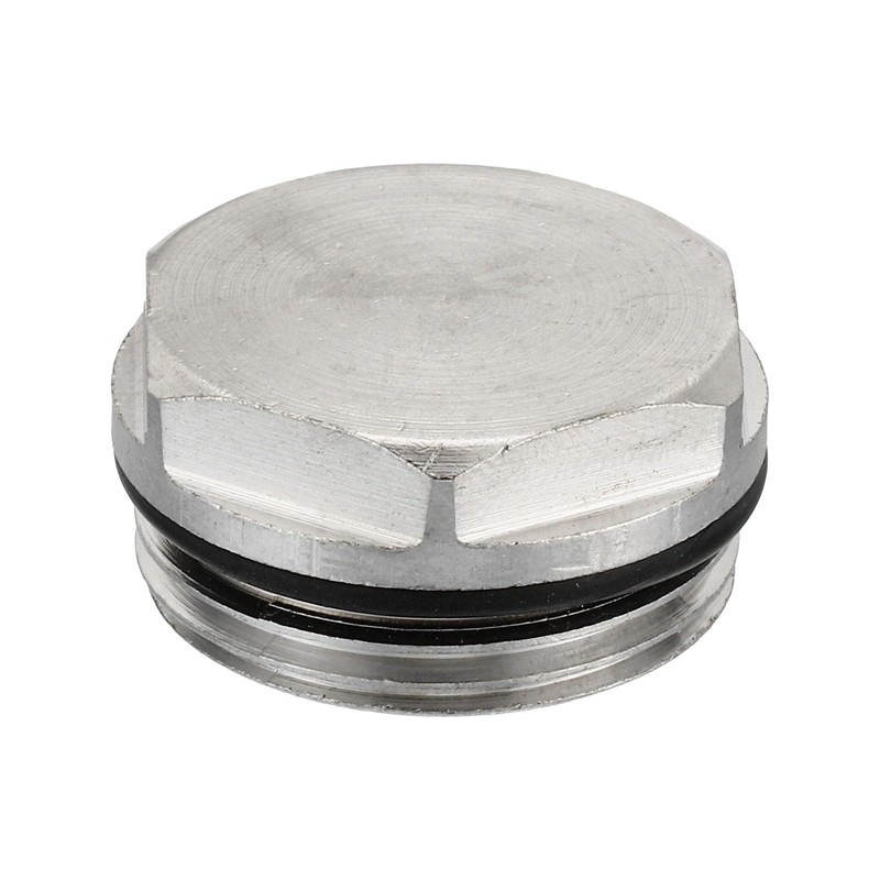 PATIKIL 3/4 Inch BSP 2 Pack Male Thread Empty Cap