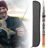 Carbon Fiber Hard Adjustable Mini Pocket Fishing Pole Mini Ultrashort