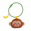 U-PICK Women's Key Chain Shiba Inu Key Chain PU Key