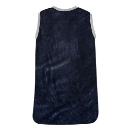 Chiqui Mundo Pijama Sleeping Bag Bebe Azul Calido Suave 0-12 Meses