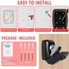 Key Safe Outdoor Police Approved, Key Lock Box Wall Mounted
