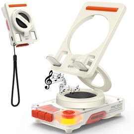 ANCwear Portable Bluetooth Speaker with TF Card Slot, Cell Phone Stand with Wireless Bluetooth 5.4 Speaker, Cool and Unique Desgin, Best Gifts Ideas For Young Men Women, Teenage Boys, Adult Daughters