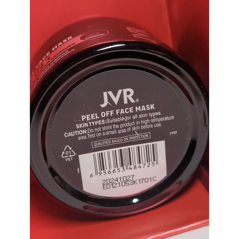 JVR Bamboo Charcoal Blackhead Remover Mask Acne Treatment Deep Clean