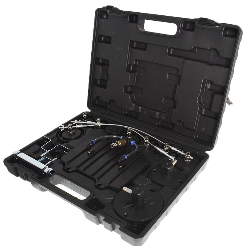 SEBLAFF Brake Bleeder Kit Pneumatic Pressure Brake Clutch Fluid Bleeding