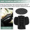 Unbranded Car Armrest Cushion Cover Center Console Box Pad For
