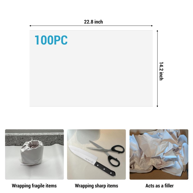 Newsprint Bulk Packing Paper Sheets Wrap Paper for Moving, Shipping