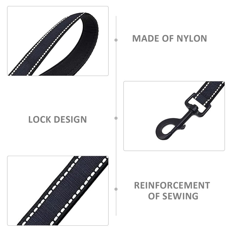 2 Pieces Of Pet Leashes, Wear-Resistant Leashes, Pet Training Supplies,