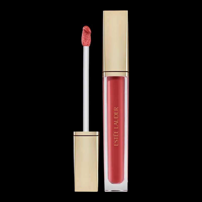 ESTEE LAUDER Glossy Pout Lip Oil 6mL, 01 Raspberry Squeeze