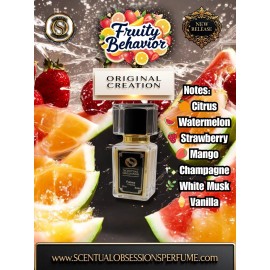 Scentual Obsessions Fruity Behavior 30ML Parfum Extrait | Juicy Fresh Perfume | Scentual Obsessions