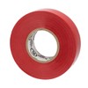 WarriorWrap Premium 3/4 in. x 66 ft. 7 mil Vinyl Electrical Tape, Red