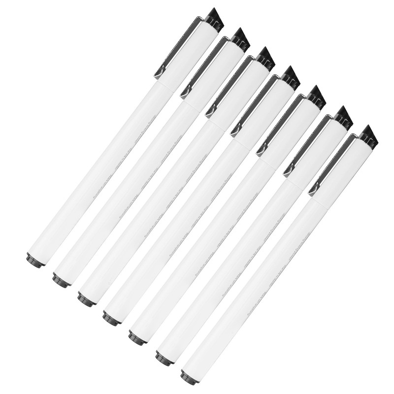 10Pcs 0.5mm Micro Line Pens Excellent Black Inks Smoother Writing