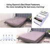 Siaomo Bed Sheet Holders Straps Fasteners - 4 Pcs Triangle