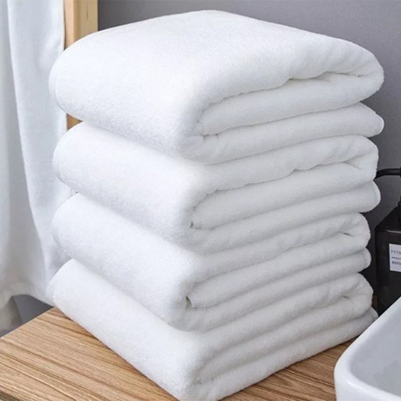 Bath Towel Absorbent Cotton Soft Skin Friendly Shower Towel for