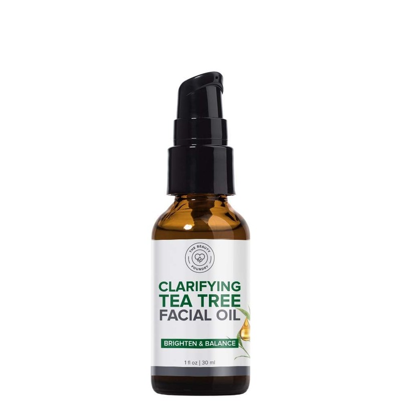 Tea Tree Facial Oil Clearing Antioxidant-rich beauty targeting acne and