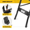 DNA MOTORING Adjustable Workbench - Portable Foldable Multi-Purpose, with Measuring