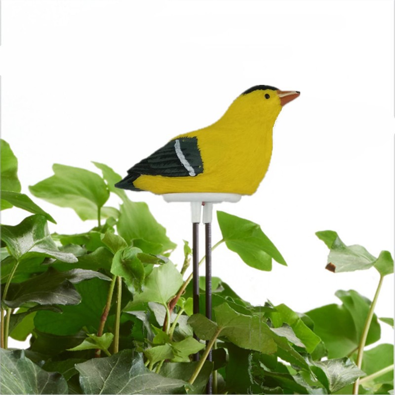 ZROSIN 2X Soil Moisture Meter Watering Alarm Bird Plant Water