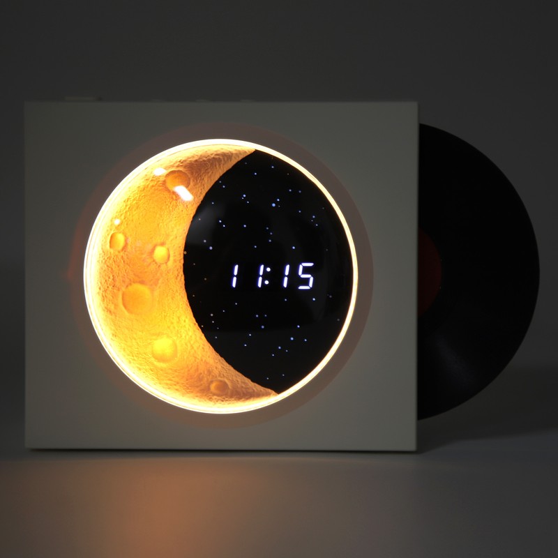 Bluetooth Speaker with Night Lamp Vintage High Volume Built in