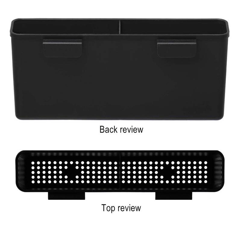 iPEGTOP Cutlery Utensil Silverware Drying Rack Basket Holder with Hooks