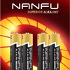 Nanfu Alkaline AA Batteries 48 Pack Accessories
