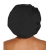 Hiumi Gorro Ducha Grande Hombres Mujeres Cabello Largo Reutilizable Trenzas