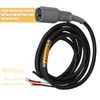 HOGUCAL 48V Charger Plug DC Cord Plug 130in Compatible with