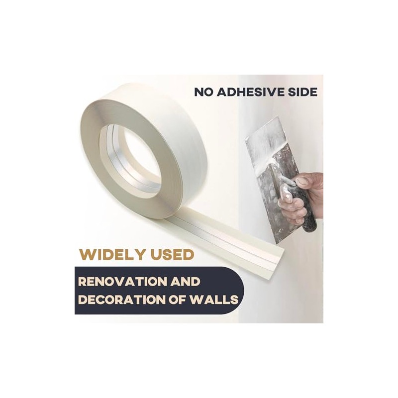 Drywall Corner Tape - 100 Ft Roll Reinforced Drywall Corner