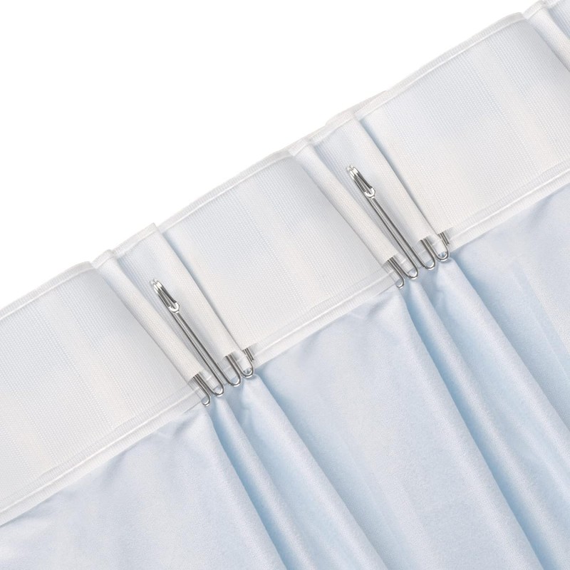 Metal Curtain Hooks Pinch Pleat Header Tape Pins Heavy Duty