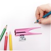 FOMIYES 5pcs Portable Manual Pencil Sharpener for Eyeliner Makeup Pencils