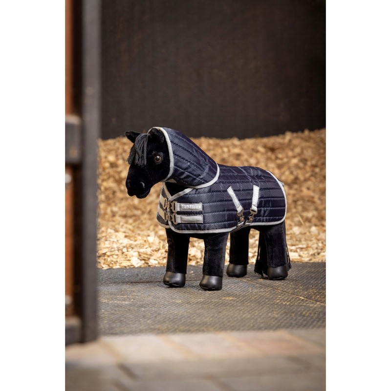 LeMieux Toy Pony Stable-Tek Rug - Fully Functional Buckles and