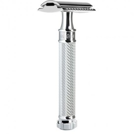 Muhle R89 Twist Safety Razor Closed Comb