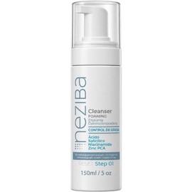 Limpiador Facial en Espuma con Ácido Salicílico, Niacinamida y Zinc PCA para Control de Grasa y Limpieza Profunda, Piel Mixta a Grasa, 150 ml
