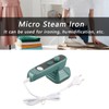 Mini Iron Handheld Lightweight Durable Fast Micro Steam Iron for