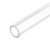 uxcell Clear Rigid Acrylic Pipe 14mm ID x 20mm OD