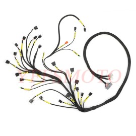Unbranded K20 K24 K-Series Tucked Wiring Harness Kits for CRX EK EG Civic Integra US