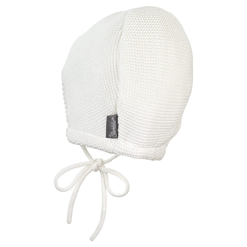 Sterntaler Unisex Children's Knitted Hat Baby Knitted Hat, ecru