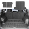 Xipoo Cargo Liner Compatible with 2022-2025 Tucson Cargo Liner Backrest