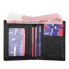 Men's Leather Wallets thin First Layer Cowhide Short horizontal Wallet