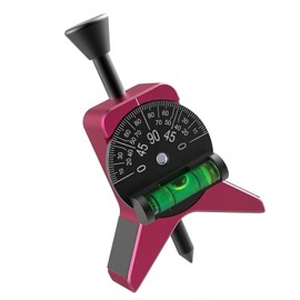 Pipe Center Finder Tool, Magnetic Centring Stamp, Rotating Center, Safe Strike