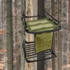 Mofuiry Universal Tree Stand Seat Replacement with Pocket, 16X12Inch Lightweight