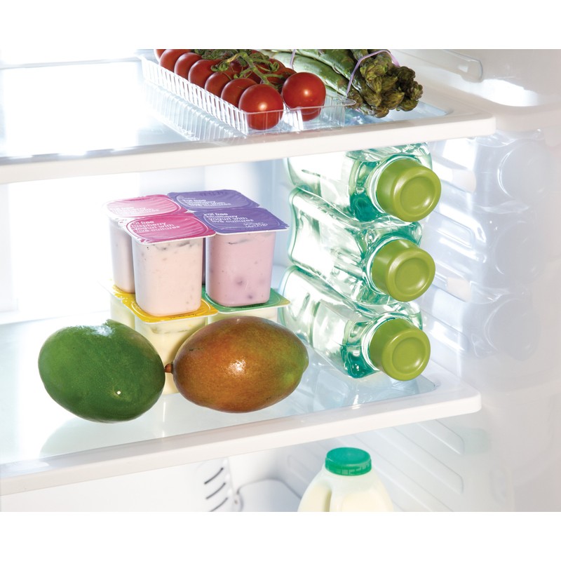 KitchenCraft Healthy Eating BPA-Free Stackable Plastic Water Bottle, 1.1 Litres