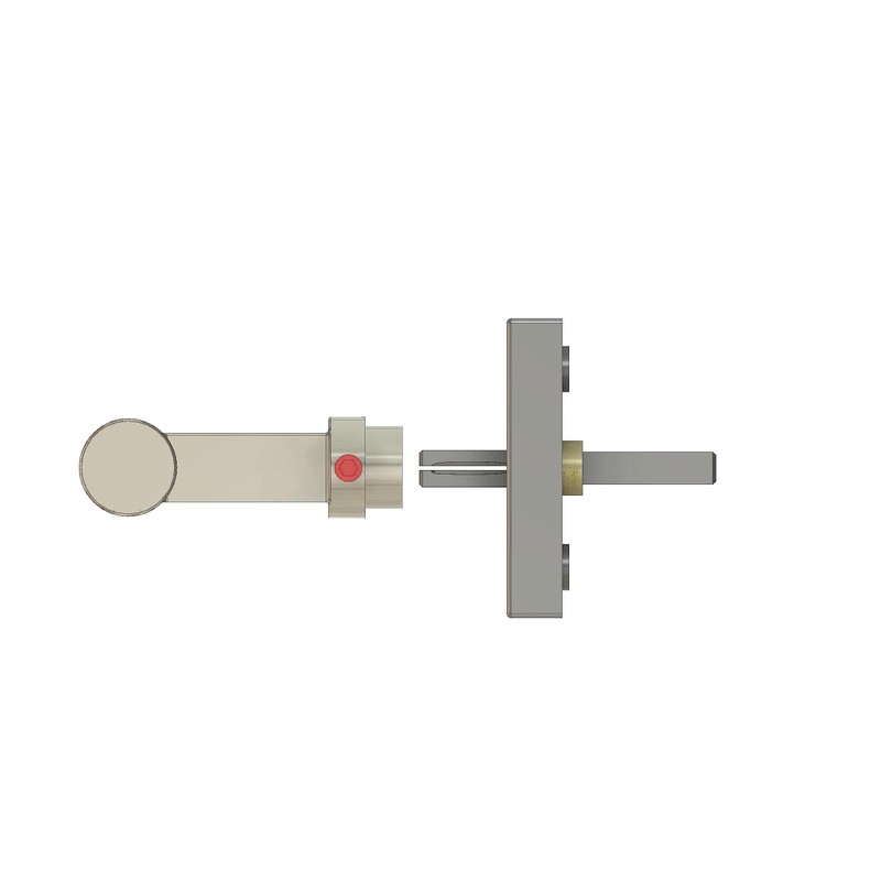 Beschläge Hamburg: Gro Prime DK 20-44ZAMAK MPN PVD Window Handles/Window